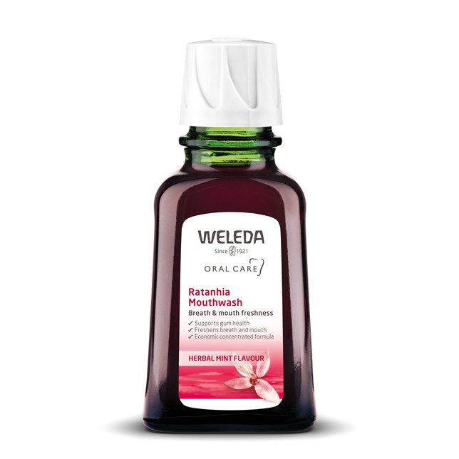 Weleda Ratanhia Mouthwash Concentrate