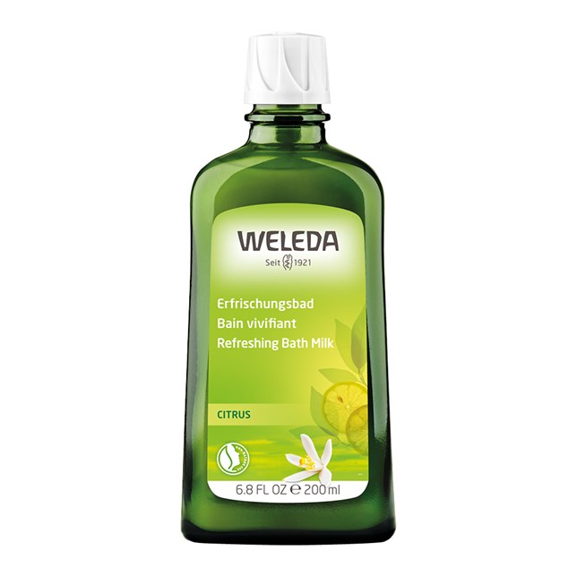 Weleda Refreshing Bath Milk - Citrus