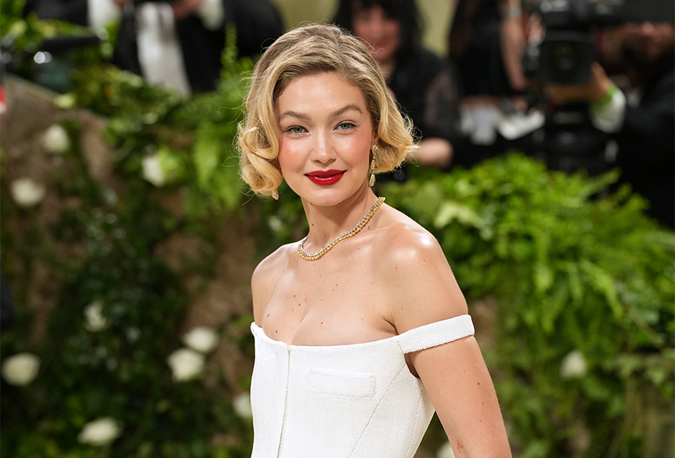 Gigi Hadid at the 2024 Met Gala