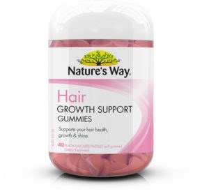 Nature's Way Hair Growth Support Gummies