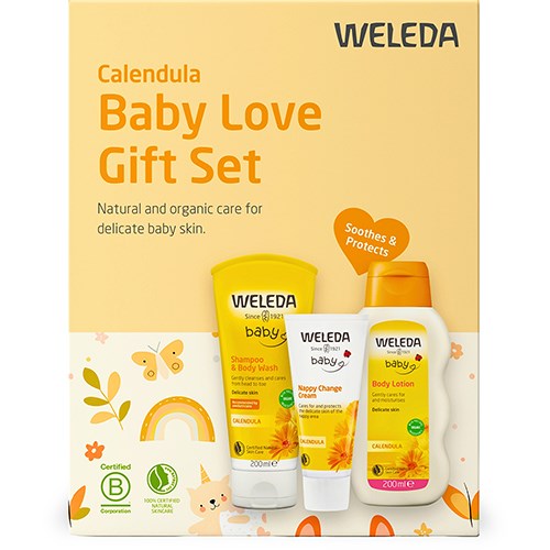 Weleda Calendula Baby Love Gift Set 