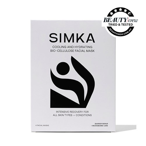 SIMKA Cooling and Hydrating Bio-Cellulose Facial Mask