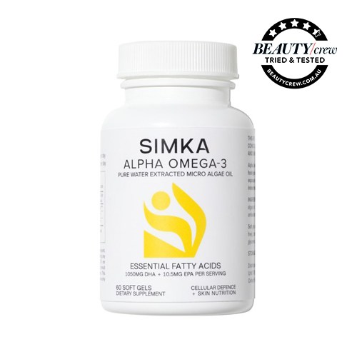 SIMKA Alpha Omega-3 Soft Gels