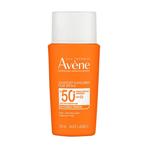 Eau Thermale Avène Sunsitive® Sunscreen Fluid SPF 50+