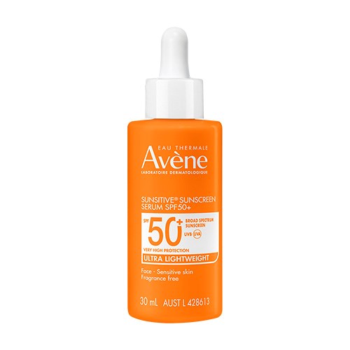 Eau Thermale Avène Sunsitive® Sunscreen Serum SPF 50+