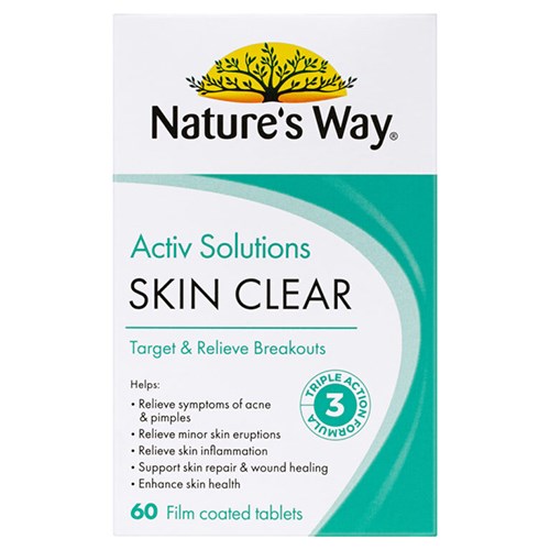 Nature’s Way Activ Solutions Skin Clear