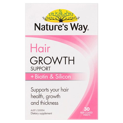 Nature’s Way Hair Growth Support Tablets