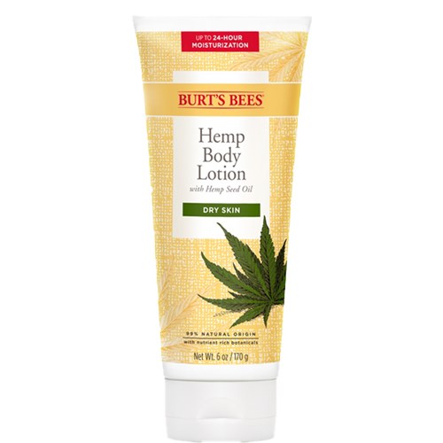 Burt’s Bees Hemp Body Lotion