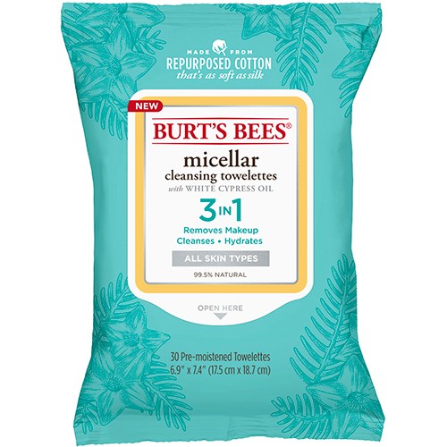 Burt’s Bees Micellar Cleansing Towelettes