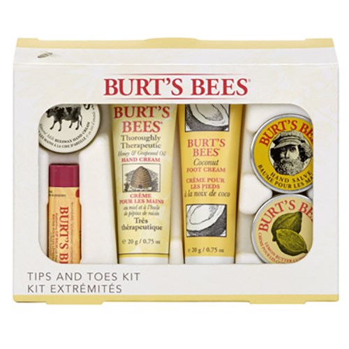 Burt's Bees Tips and Toes Kit