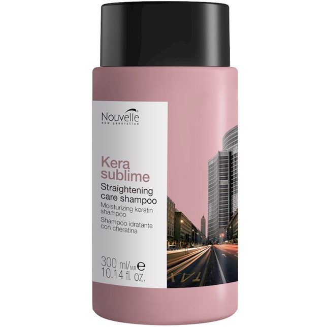 Nouvelle Kera Sublime Straightening Care Shampoo