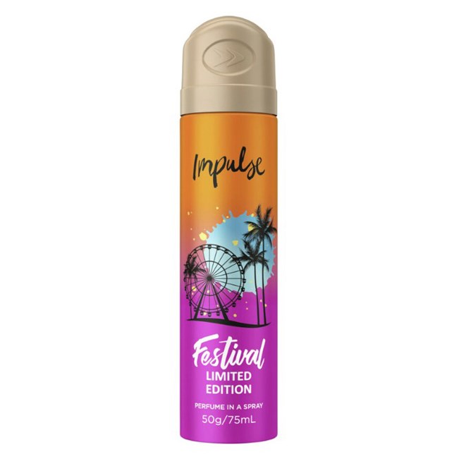 Impulse Festival Summer Edition Body Spray