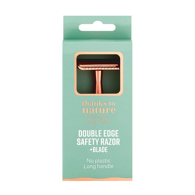 Thanks to Nature Double Edge Safety Razor and Blade