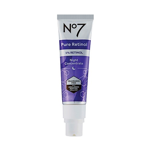 No7 Pure Retinol 1% Night Concentrate