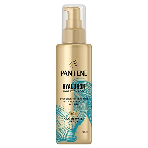 Pantene Pro-V Hyaluron Hydration Lock Milk To Water Serum
