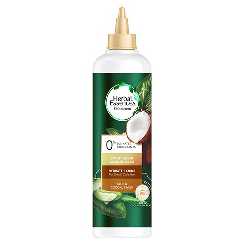 Herbal Essences Bio:Renew Aloe & Coconut Milk Smoothening Leave In Cream