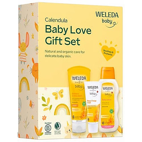 Weleda Calendula Baby Love Gift Set 