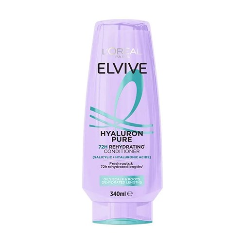 L’Oréal Paris Elvive Hyaluron Pure 72H Rehydrating Conditioner