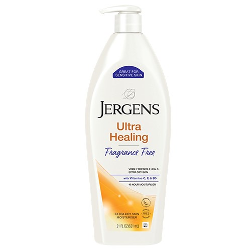 JERGENS Ultra Healing Fragrance Free Moisturiser 