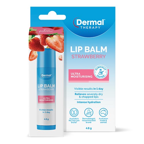 Dermal Therapy Lip Balm Strawberry
