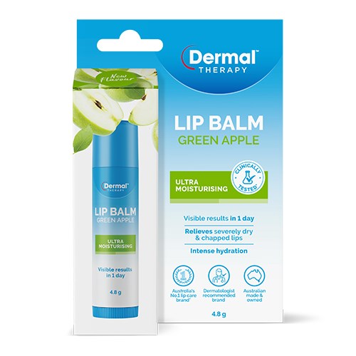 Dermal Therapy Lip Balm Green Apple