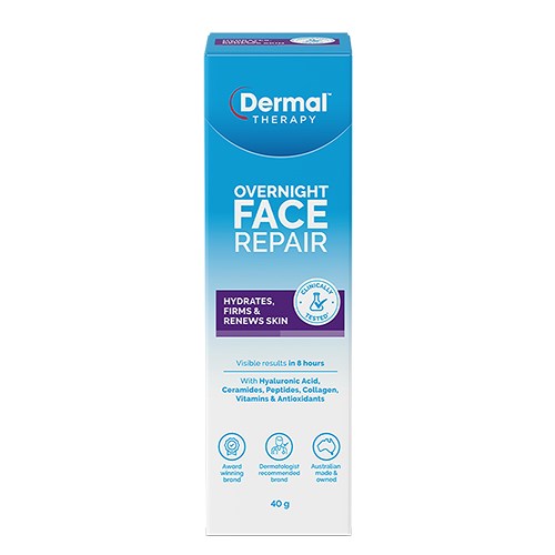 Dermal Therapy Overnight Face Repair Cream