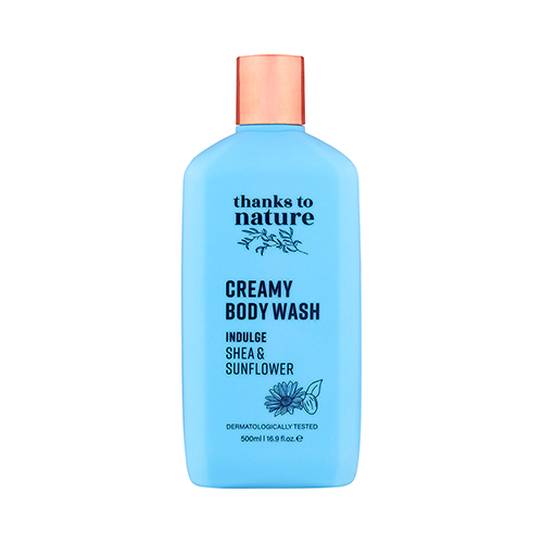 Thanks to Nature Indulge Shea & Sunflower Creamy Body Wash