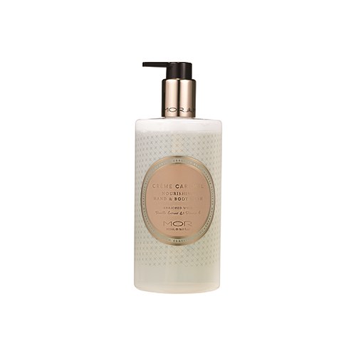 MOR Emporium Classics Blanc Body Collection Nourishing Hand & Body Wash – Créme Caramel