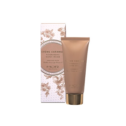 MOR Emporium Classics Blanc Body Collection Nourishing Hand Cream – Créme Caramel
