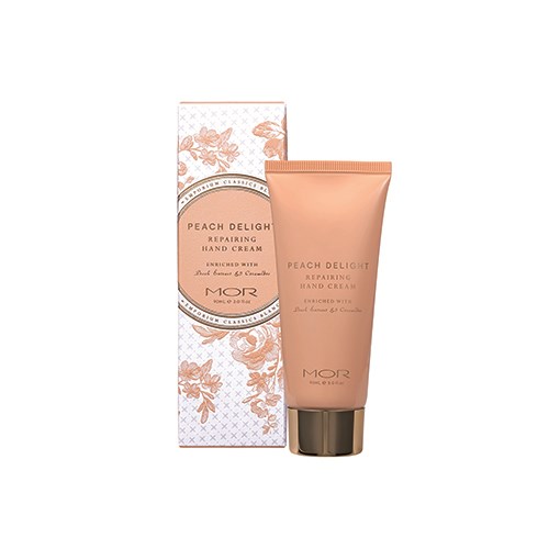 MOR Emporium Classics Blanc Body Collection Repairing Hand Cream – Peach Delight