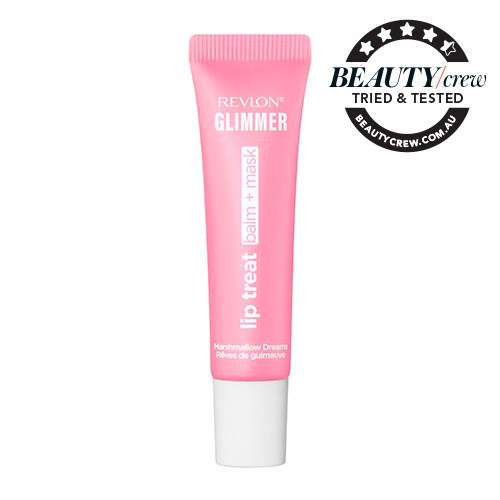 Revlon Glimmer Lip Treat Lip Balm + Mask