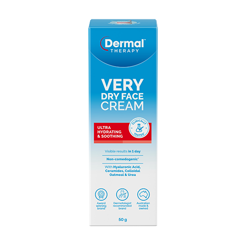 Dermal Therapy Very Dry Face Cream 