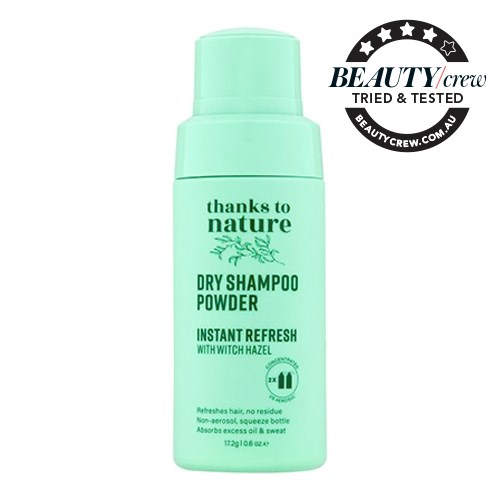 Thanks to Nature Dry Shampoo Powder Instant Refresh