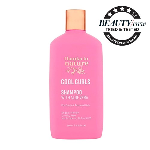 Thanks to Nature Cool Curls Shampoo with Aloe Vera 