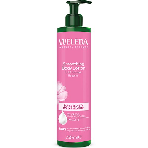 Weleda Smoothing Body Lotion – Wild Rose