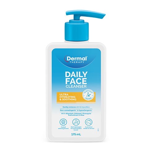 Dermal Therapy Daily Face Cleanser