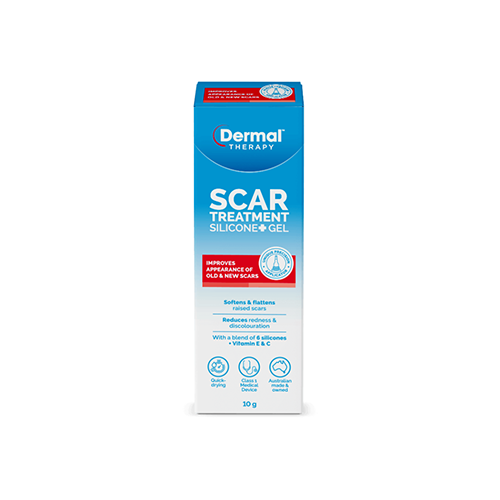 Dermal Therapy Scar Treatment Silicone+ Gel