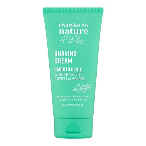 Thanks to Nature Shaving Cream 