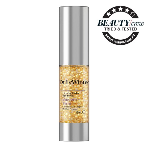 Dr. LeWinn’s Smooth + Firm Firming Caviar Eye Serum