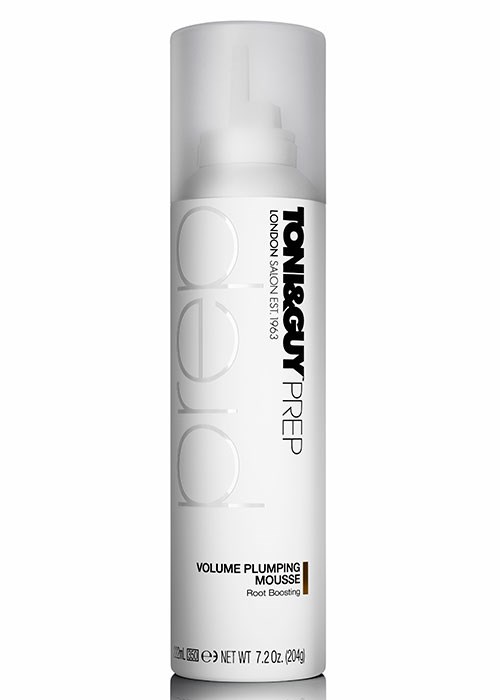 Toni&Guy Volume Plumping Mousse