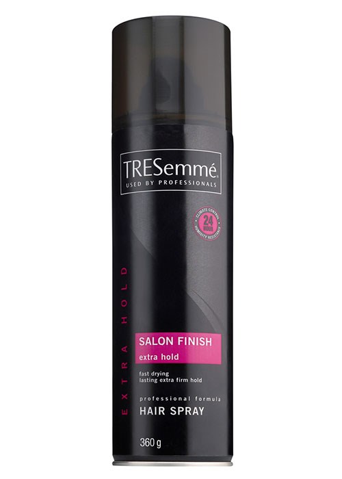 TRESemme salon finish extra hold