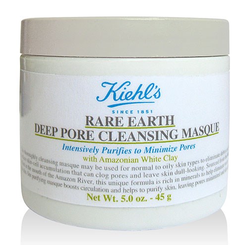 Kiehl’s Rare Earth Pore Cleansing Masque